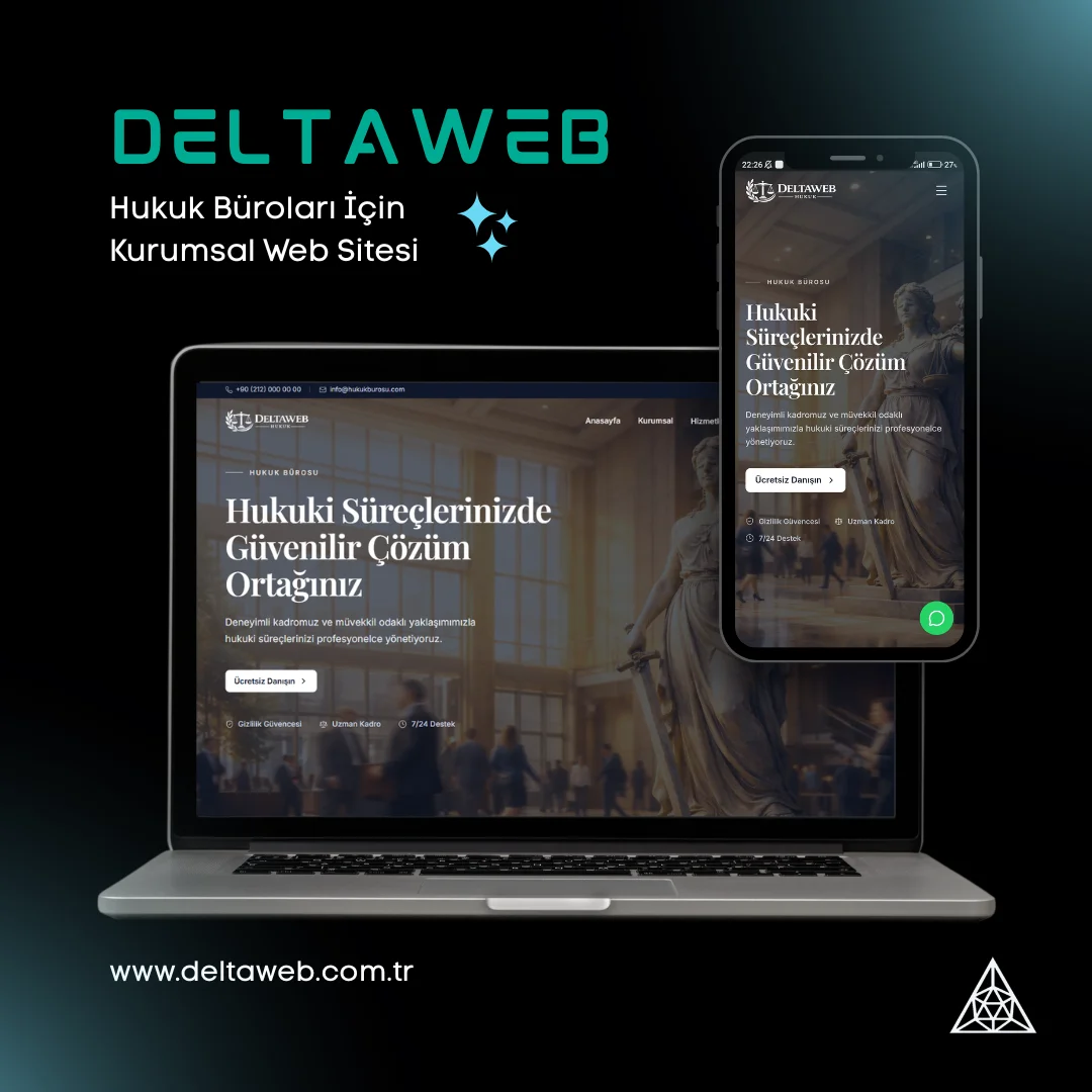 Hukuk Bürosu Web Sitesi